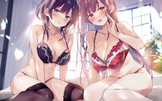 【女性向百合音声】RJ01273398【涼貴涼】【沢野ぽぷら】快楽に脳を焼かれる百合セックス-姉妹編-