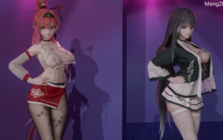 舞啪，角色我不认识