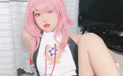 41[cosplay]嫩妹八重神子的吸精计划