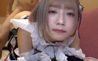 A-66 雷姆同款女仆服COS