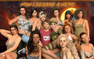 【SLG/汉化/动态/PC+安卓】我如何成为英雄Ch.10汉化版【3.46G】