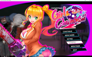 【ACT/Live2D动态CG】电锯辣妹 全CG全回想存档（自打）