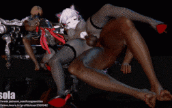 【4K/无修/无水印】新作-Sola-58. Ayaka&Nilou 神里凌华&妮露 恶堕sex