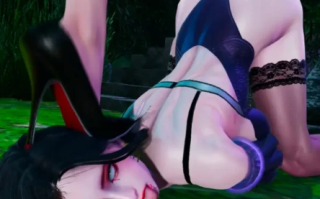 【3D/全彩/无修】战斗娱乐01-02[死斗/丝袜/死奸] [2+300m][百度盘]