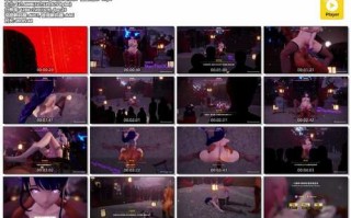 [MMD]shantianxiaozhi老师作品 雷電将軍！性愛対決！