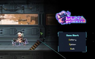 PC/ACT/游戏Title：LUNA FIGHTER