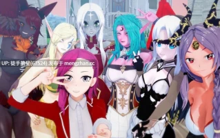 萌站汉化【日系SLG/AI汉化/后宫】精英学院0.7 AI汉化版【PC/5.2G/更新】