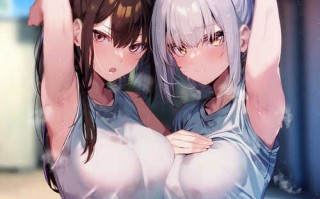 与气味相性好的两位JK签订了自慰合约~