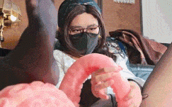 奶咪 油亮黑丝肛塞触手阿黑颜自慰 #粉嫩鲍 #自摸