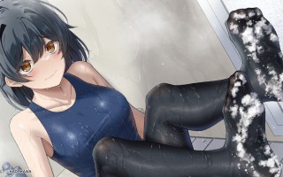 RJ01344091【石飛恵里花 】陰キャなつばめは変わりたい ～地味でオタクな彼女と初めてのお家デート～ #タイツにこだわったASMR #バイノーラル 