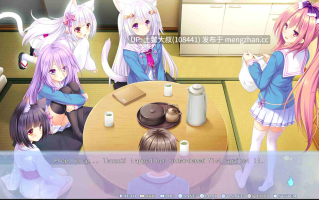 【2D日式ADV 男主 多结局 配音 汉化补丁】猫族：樱 ねこツク、さくら。 Nekotsuku: Sakura [Final] 4GB