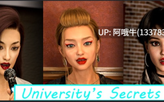 【欧美/3D/SLG/窥淫/PC机翻/安卓生肉】大学的秘密 University's Secrets [Ep.1 P1] 【1.12G】【序号5978】