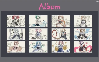 PC【SLG/官方中文/动态步兵】迷途少女 No.HazedHeart