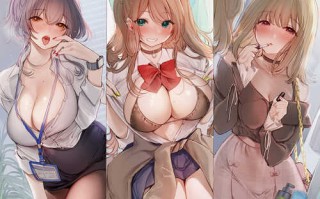 接受约炮邀请的女孩们~【餅梨あむ】【秋山はるる】【山田じぇみ子】