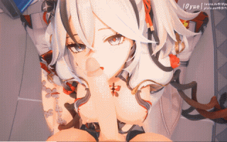 【口交/吞精/内射/喷潮】[Sex only]椿：找到你咯，开始育种-椿#2(3分钟）