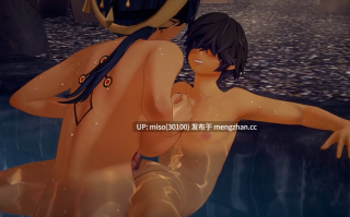 5.【迪希雅&坎蒂絲】催眠溫泉 ]