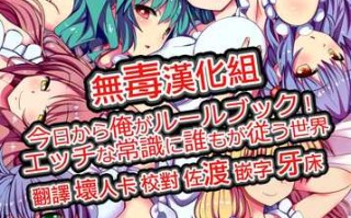 [NCP] 今日から俺がルールブック! エッチな常識に誰もが従う世界 [中国翻訳]