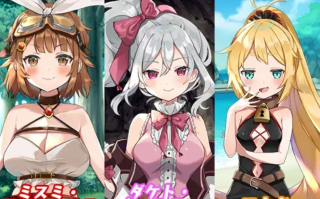 [ACT/PC/女主人公]女冒险者米斯敏与秘宝岛V1.01生肉