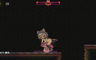 【猫娘 福瑞 百合 萝莉 动态 ACT 步兵 汉化】隐匿在欲望之城的异世界 PC