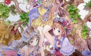 炼金工作室画集：萝乐娜、托托莉、梅露露(217P)