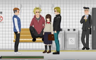 新作[日式互动SLG/抚摸触摸] ∞号出口 ∞番出口 生肉版 [430M]