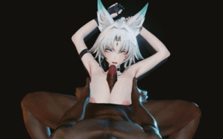 [MMD] SOLA(空門天)飞霄 色情狐狸看我直接开艹！