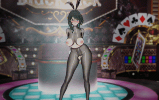 爆炒烧鸡兔女郎荷官阮梅sex❤️~