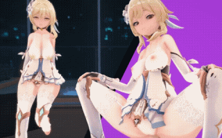 原神 萤裸舞视频（约3分20秒，但动作较为单一）