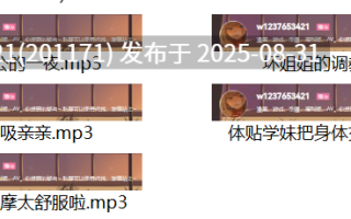 十二点小师妹中文音声合集【170M】