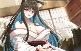 RJ01510652【縁側こより】境界トンネルの向こう側-幸薄なケモ耳お姉さんを幸せにしてみた【KU100】