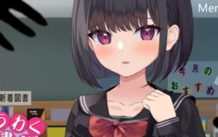 PC-新作【互动/Live2D】诱惑图书馆触及的身体V1.1 机翻汉化 [1+500MB][百度盘]