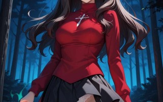 4.UnrealBeautyAIMIX NO.417 Tohsaka Rin