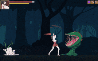 [ACT官中全动态PC] 退魔巫女-異種银獄 官方中文版【362M】