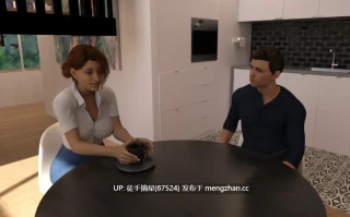 萌站汉化 【欧美SLG/AI汉化/NTR】焦虑不安0.3 AI汉化版【PC/1.5G/更新】