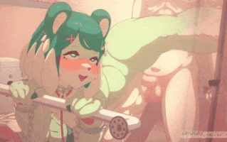 [FXX]福瑞 タオさんの潮吹きマーキング+ナナさんのなでなでえっち