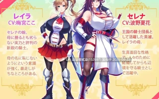 巨乳な母騎士寝取り孕ませ～背徳交尾漬けでふしだらなメス穴騎士に成り下がるまで～ v1.0.8【PC/ADV/巨乳/官中/母女】