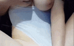 被黄瓜操高潮了 #玩具 #ASMR #美乳巨乳