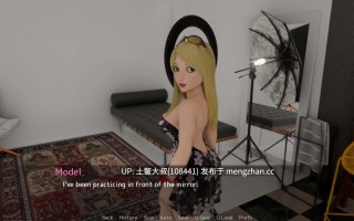 3D动态欧美娃娃约会SLG 机翻 -- 满分10分的女孩 A 10 Out of 10 Girl [v1.18] 660mb