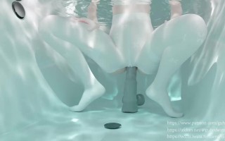 原神芭芭拉浴缸自慰一步到胃