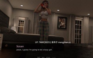 #淘气的妻子   #Naughty Neighbours v0.53 AI汉化版   萌站植入