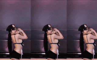 【骚舞】大肉臀警告❤️超级色批的舞蹈