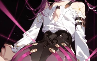 AI绘画 卡芙卡 崩坏星穹铁道 73P