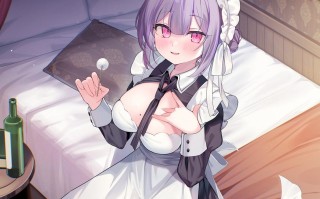 RJ01354489【CV.駒形友梨】【メイドASMR】癒しメイド『ご主人様、お耳かきはいかがでしょうか?』～メイド長による癒しのゆったりお耳かきタイム～