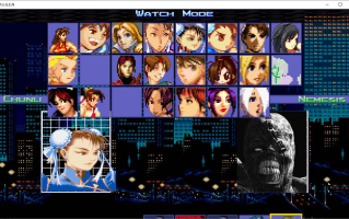 PC怀旧成人格斗（街头霸王）998MB（全人物无码动态）