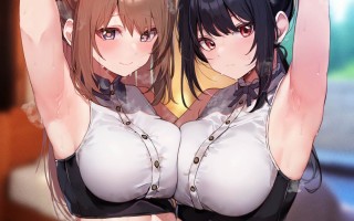 RJ01316810【涼花みなせ】【御子柴泉】【サークル2.5周年特別記念作】アルバイトJKふたりの借金を肩代わりしたお返しに惚れられ性処理ご奉仕交尾【嗅ぎ舐めフェチ全肯定・やわマゾ責めあり】