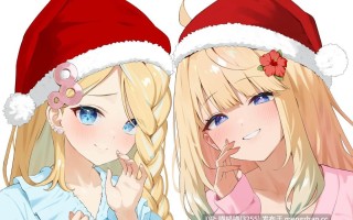 RJ01529942【逢坂成美 藍沢夏癒】【クリぼっちにはさせないぜ！】逢坂成美と藍沢夏癒のお家でまったり癒しのひととき【4時間超KU100収録】