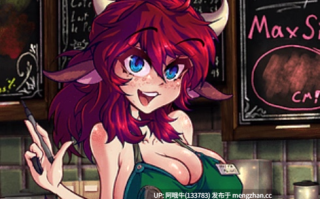 【2D/模拟经营/SLG/PC机翻/安卓生肉】牛塔斯蒂克咖啡馆   Cowtastic Cafe [v1.3.0.30] [Noa3][474M]【序号5691】