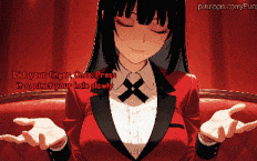 与 Yumeko Jabami （Coin Toss JOI） 一起决定你性高潮的命运