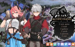 免费PC/SLG/[SLG/汉化/动态] Ilias: Alcyone Legends Ver0.5.4 汉化