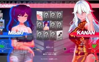 【格斗FTG/3D作品/全动态/官中】百合对决！（レズバト！）Vα0.12a 官方中文【3.50G】